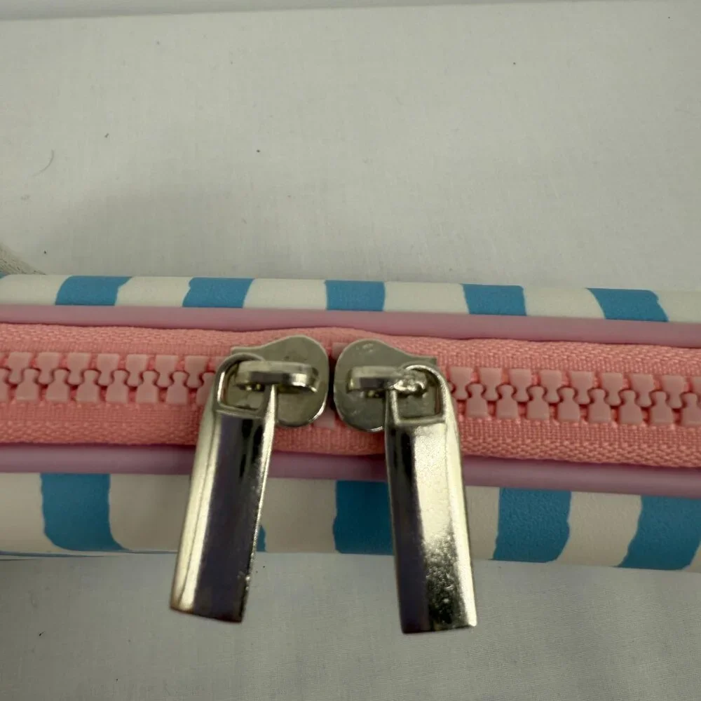 Miniso Pink Penguin Case w/ Ruler